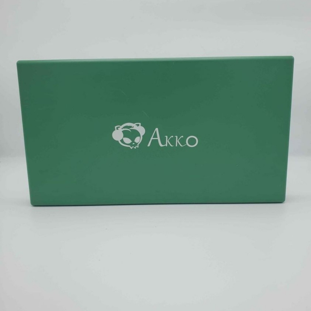 Akko Keycaps Storage Collection Box with 54 Keycaps and Keycap Puller